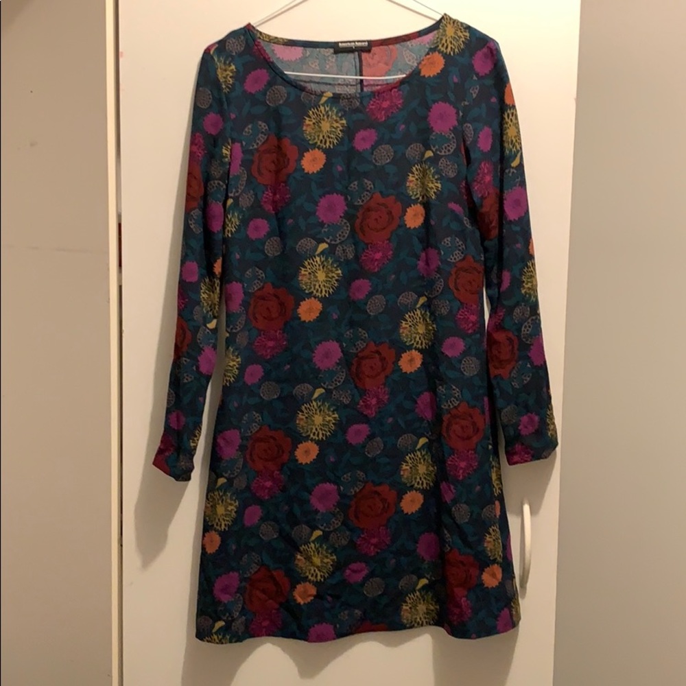 American Apparel Longsleeve Dress